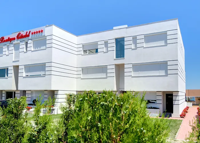 Boutique Citadel Hotel de apartamente Eforie Nord