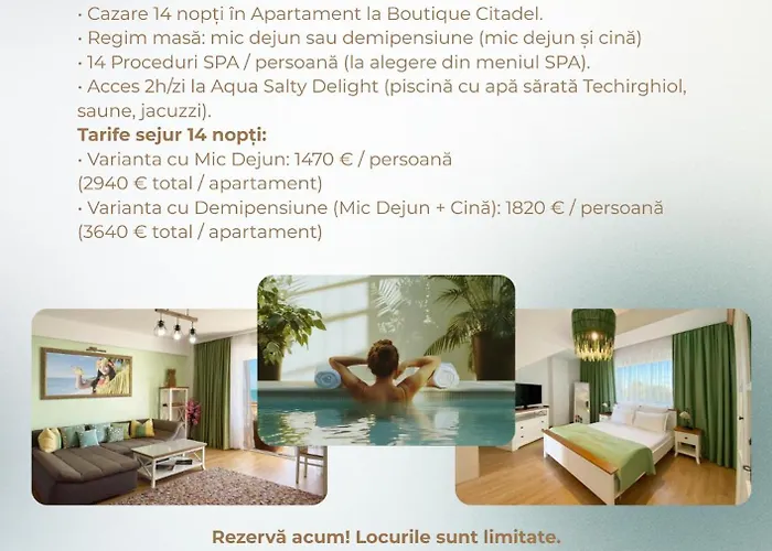 Lejlighedshotel Boutique Citadel Eforie Nord