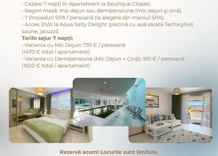 Boutique Citadel 5* Eforie Nord