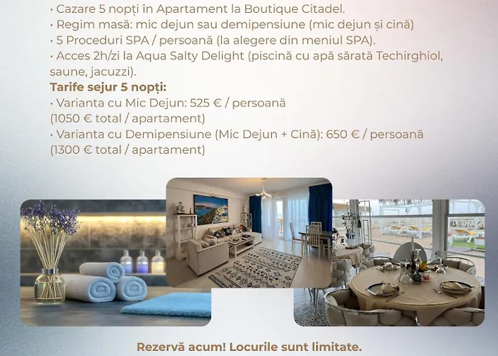 Boutique Citadel Lejlighedshotel Eforie Nord